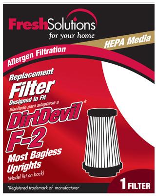DIRT DEVIL F2 FILTER