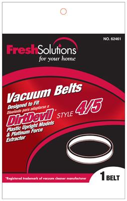 2PK DIRT 4/5 VAC BELT
