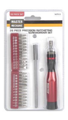 MM26PC RATCH SCREW SET