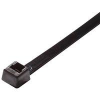 TIES CABLE BLACK 100CT 11IN