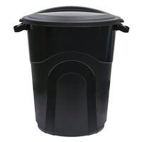 CAN TRASH W/LID INJCT MOLD 20G