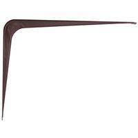 BRACKET SHELF CHOCOLATE 8X10IN