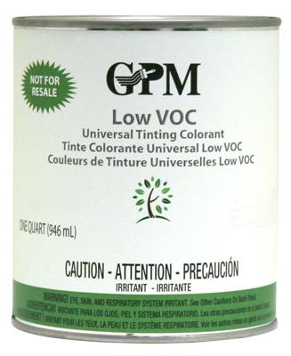 QT PERMAN YEL COLORANT