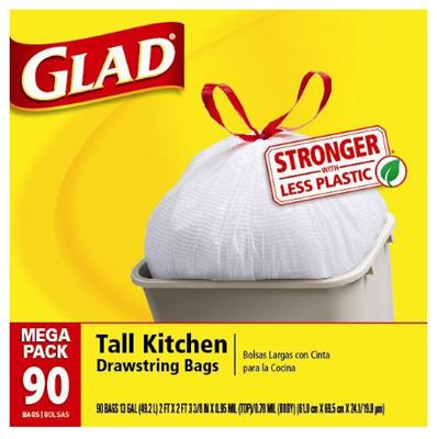 90CT 13GAL KITCH BAG