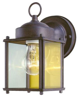 10621LGT BRN Wall Lantern