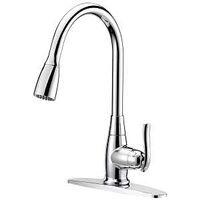 FAUCET KITCHEN PULL-DOWN CHRM