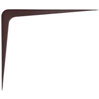 BRACKET SHELF CHOCOLATE 12X14
