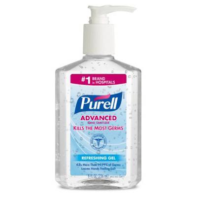 8OZ ORI HAND SANITIZER