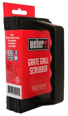 WEBER GRILL SCRUBBER