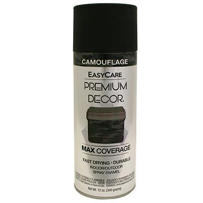 PD 12OZ BLK CAM ENAMEL