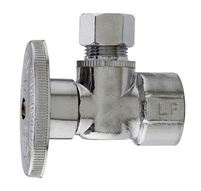 MP1/2X3/8 CHR ANG VALVE