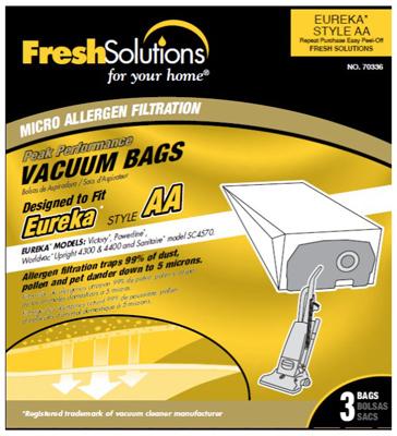 3PK EUREKA AA VAC BAG