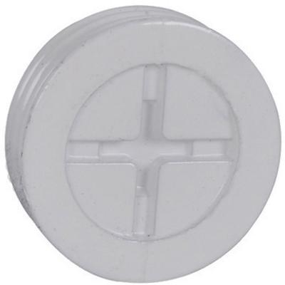 PLUGS WP 1/2IN WHITE 3COUNT