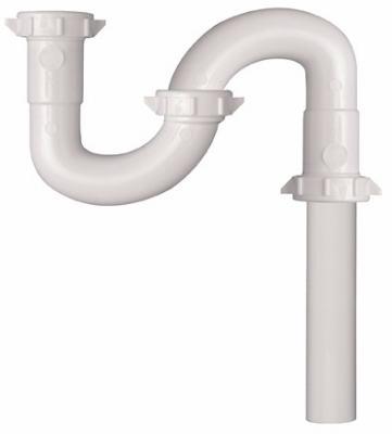 1-1/4x20-1/2 WHT S-Trap