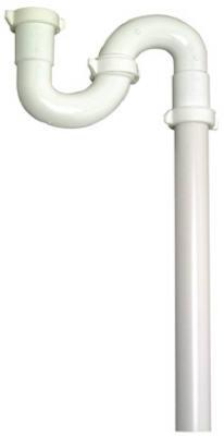 1-1/2 PVC S-TRAP