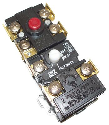 240V DP UP THERMOSTAT