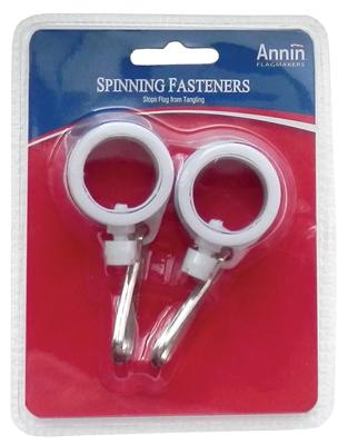 2PK SPIN FLAG FASTENER