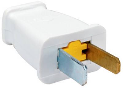 WHT RESID POLAR PLUG