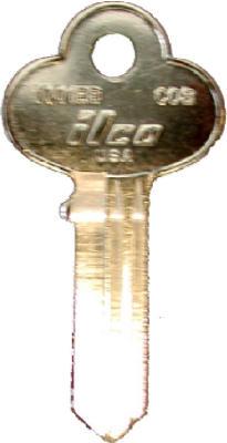 Corbin Lockset KeyBlank