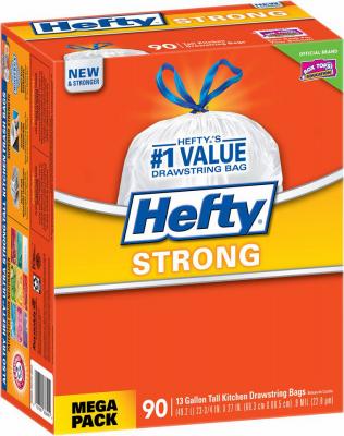 HEFTY STRONG 13GL.