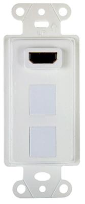 WHT HDMI 2PORT STRAP