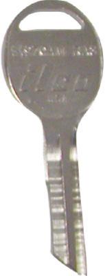 JEEP DR/TAILG KEY BLANK