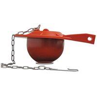TOILET FLAPPER UNIV RUBBER 3IN