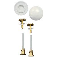 TOILET BOLTS AND CAPS