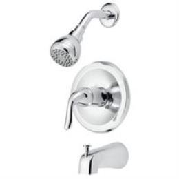 FAUCET TUB/SHOWER SGL HNDL CHR