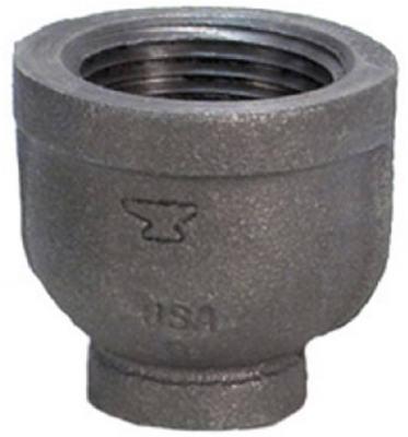 1-1/4x3/4 BLK Coupling