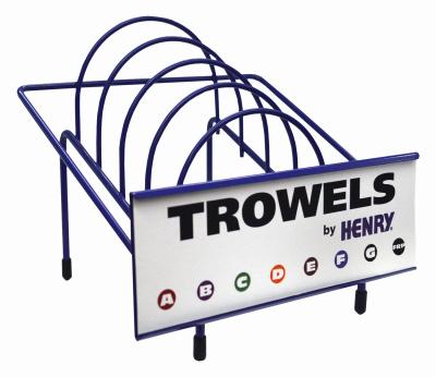 3TIER WIRE TROWEL RACK