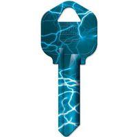 KEY BLANK LIGHTNING KW1-08