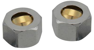 MP 2PK CMP NUT/SLEEVE