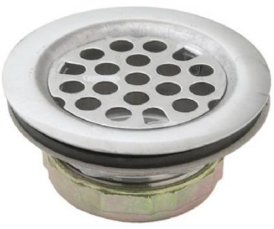 MP 2" CHR SINK STRAINER