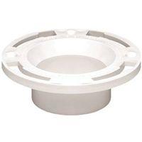 CLOSET FLANGE-PLSTC RING 3-4IN