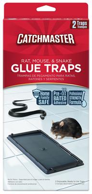 TRAY RAT GLUE RAMIK 2PK