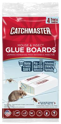 4PK MOUSE/INSECT TRAP
