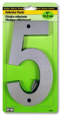 6" Reflect Plas #5/Trim