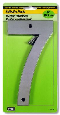 6" Reflect Plas #7/Trim