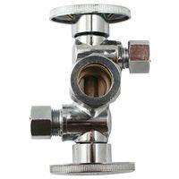 VALVE QTR TURN 3WAY 5/8 OD INL