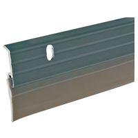 DOORSWEEP W/INSERT ALUM 36IN