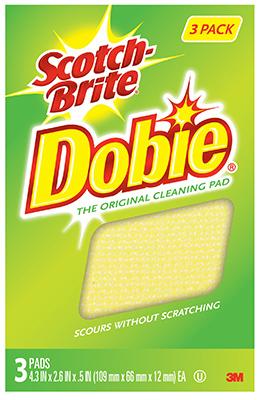 3PK DOBIE CLEANING PAD