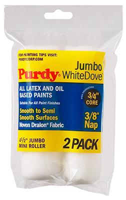 2PK 4.5X3/8 ROLL COVER