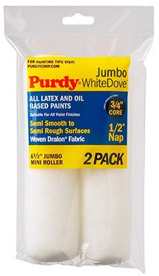 ROLLER6.5"JUMBO WD1/2PK2