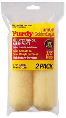 ROLLER6.5"JUMBO GE1/2PK2
