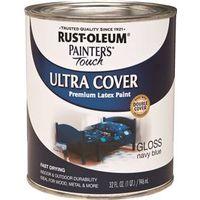 PAINT ACRYLIC GLOSS NVY BLU QT