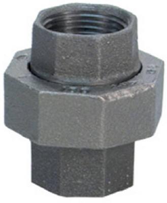 3/8 BLK UNION