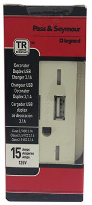 WHT COMBO USB CHARGER