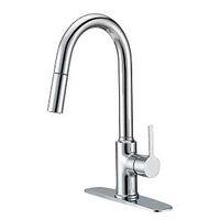 FAUCET KITCHEN CONTEMP PD CHRM