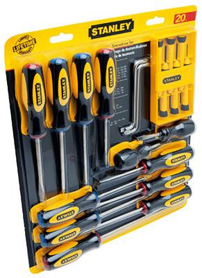 20PC SCREWDRIVER SET